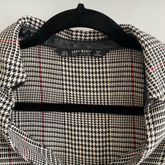 Plaid Zara Dress - Picture 4 of 4